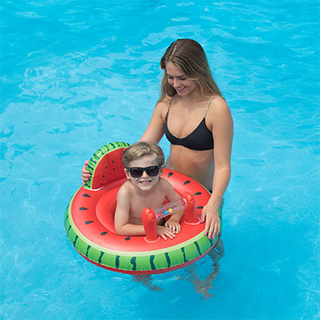 Swimline® Watermelon Baby Seat